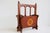 Antique Dutch Amsterdam School Magazine Rack, 1920s For Sale - Image 12 of 12