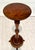 Early 20th C. Victorian Art Deco Mahogany Pedestal Plant Stand For Sale - Image 11 of 12
