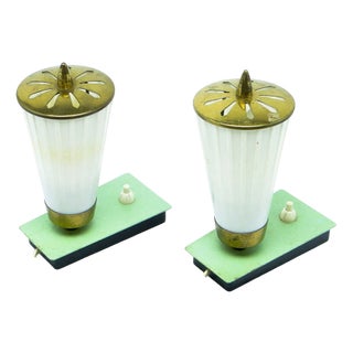 Bedside Lamps, Germany, 1960s, Set of 2 For Sale