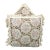 Artisanal Floral Needlepoint Accent Pillows With Ornate Tassels-Set of 2 For Sale