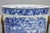 Late 19th Century Late 19th Century Wedgwood Landscape Etruria Pattern Blue White Porcelain Covered Slop Pot Commode For Sale - Image 5 of 17