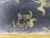 Traditional Rococo Stenciled Pillow by Nomi Textiles, Smoky Gray Velvet, Usa For Sale - Image 3 of 7
