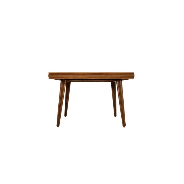 Dining Table in Veneered Walnut by Gio Ponti, Italy, 1940s For Sale