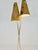 Vintage Brass Floor Lamp from MCM, 1950s For Sale - Image 5 of 11