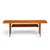 Wood Peter Hvidt & Orla Mølgaard-Nielsen for France and Sons Fd-516 Danish Teak Coffee Table For Sale - Image 7 of 10