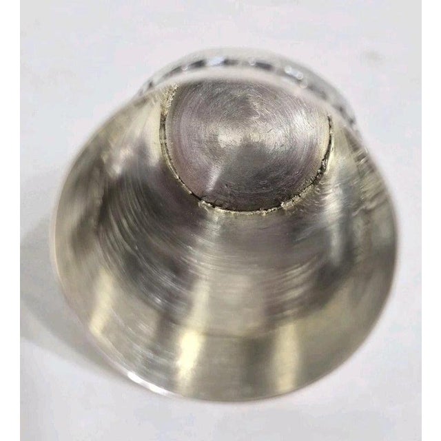 Antique Late 19th Century Chinese Export Silver Beaker from Tuck Chang & Co. For Sale - Image 15 of 18