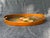 Vintage Oval Wood Floral Tole Painted Tray For Sale - Image 15 of 17