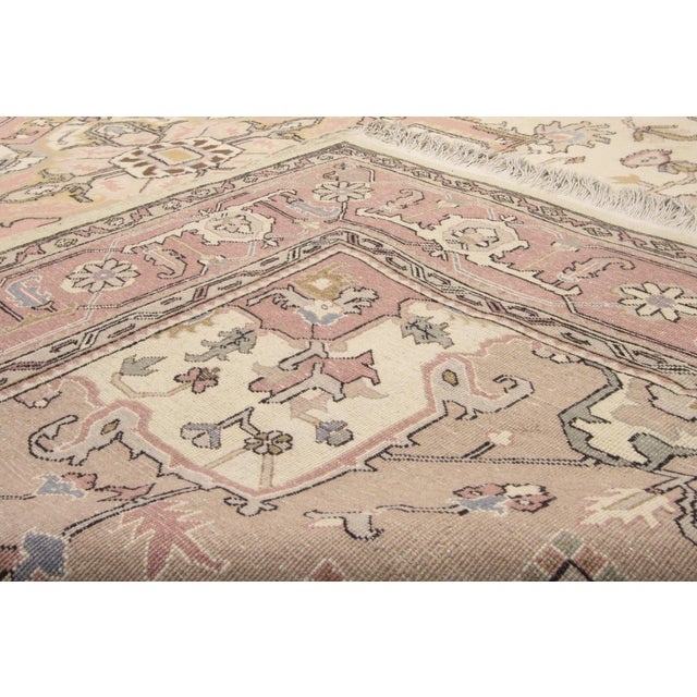 Vintage Turkish Sivas Rug, 07'10 X 10'08 For Sale In Dallas - Image 6 of 6