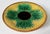 Victorian Antique 19th C Majolica Pineapple Pattern Cake Plate C1880s For Sale - Image 3 of 6