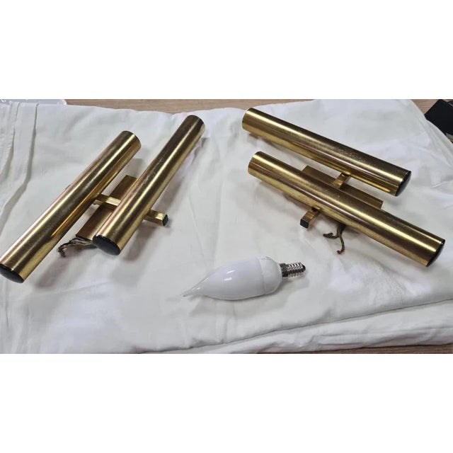 Wall Lights by Sciolari, Set of 2 For Sale - Image 4 of 11