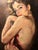 1940s Original Oil on Canvas, “Camilla” by Pal Fried Semi Nude For Sale - Image 4 of 5