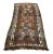 1930s Vintage Kazak Wool Plant Dye Camel Area Rug For Sale