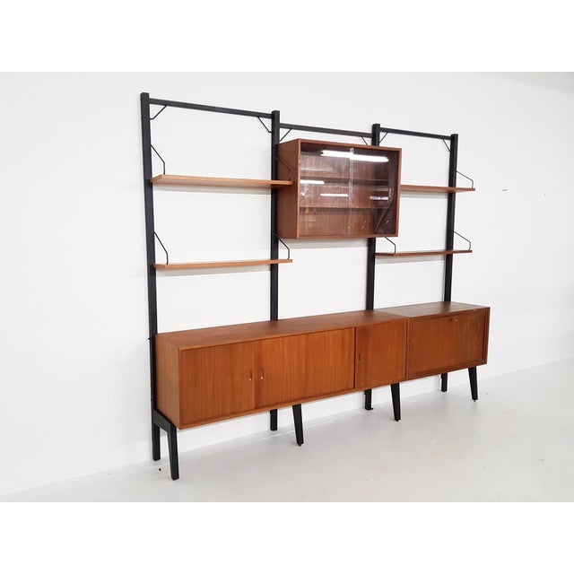 Danish Wall Units by Cadovius for Royal System, 1950s For Sale - Image 6 of 18