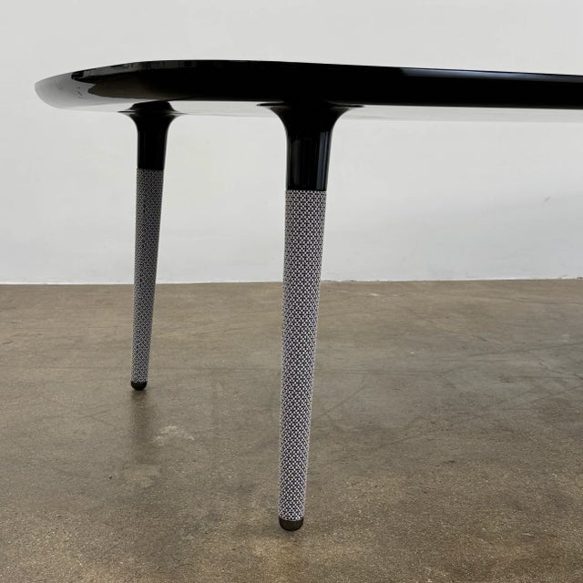 Roche Bobois Globe Trotter La Parisienne Dining Table For Sale In Los Angeles - Image 6 of 8