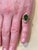 6 Ct Natural Marquise Cut Green Tourmaline Ring in 14 Karat Yellow Gold For Sale - Image 14 of 18