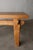 Rustic European Oak Square Coffee Table For Sale - Image 9 of 9