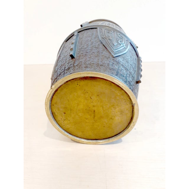 Antique Chinese Bronze Vase For Sale In Portland, OR - Image 6 of 7
