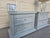 Mid-Century Modern Vintage Oak Nightstands With Lattice Inlay, 2 Pieces For Sale - Image 3 of 7