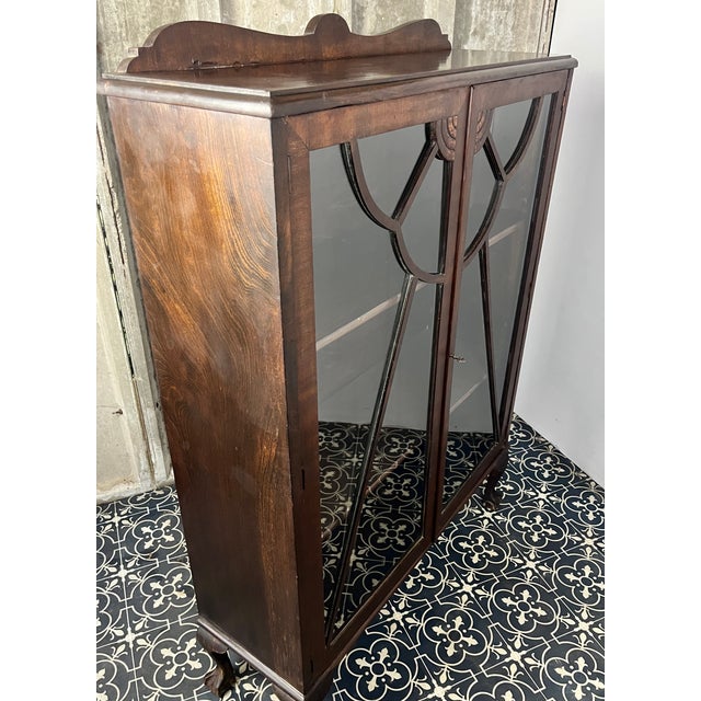 Vintage Art Deco Cocktail Display Cabinet, 1930s For Sale - Image 12 of 18