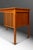 Danish Mid-Century Modern Petite Writer's Desk in Teak by Faarup Møbelfabrik Attributed to Ib Kofod Larsen, C. 1980s For Sale - Image 16 of 18