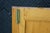 Brown Late 20th Century Rare English Knotty Pine Shallow Glazed Glass China Display Cabinet Cupboard 95" For Sale - Image 8 of 18
