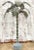 Elevate your decor with the Vintage Boho Monumental Galvanized Steel Palm Tree. This impressive American creation marries...