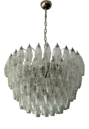 Murano Chandelier in Ball Form