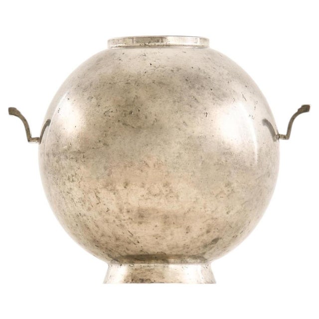 1930s Vase in Pewter attributed to Folke Arström, 1933 For Sale - Image 5 of 5