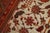 Antique Zabihi Collection Ivory Field Turkish Oushak Carpet - 8'11" x 13' For Sale - Image 10 of 12