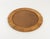Mid-Century Round Rattan and Wicker Wall Mirror in the style of Vivai del Sud, Italy, 1970s For Sale - Image 10 of 11