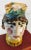 Italian Majolica Zeus Hera Double Sided Vase For Sale - Image 9 of 13