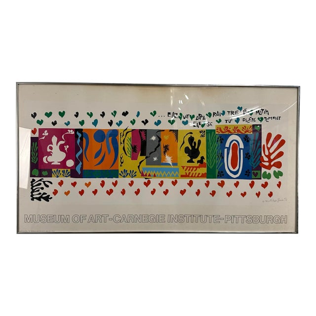 Henri Matisse Print the Thousand and One Nights Museum of