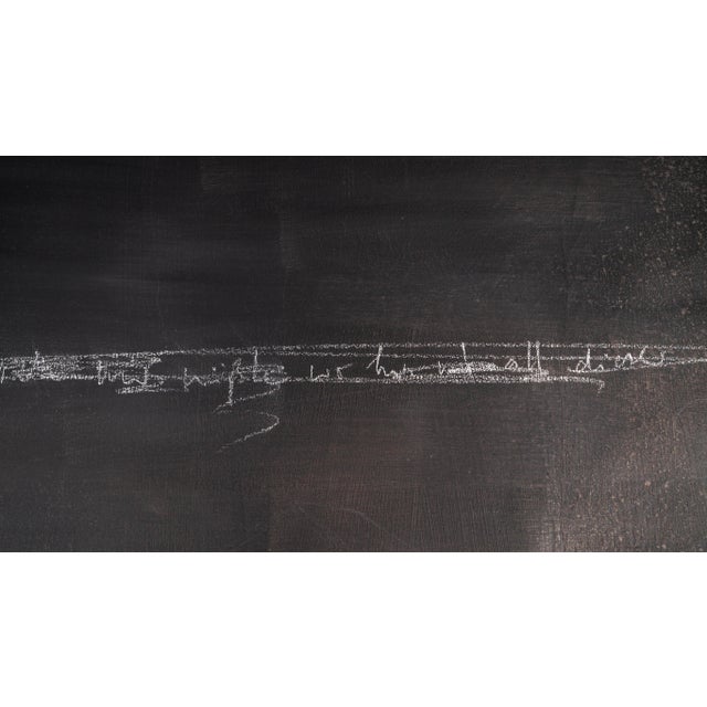 2000 - 2009 Philip Lorenz, Still Life Composition, 2004, Chalk, Ink & Acrylic on Canvas For Sale - Image 5 of 10