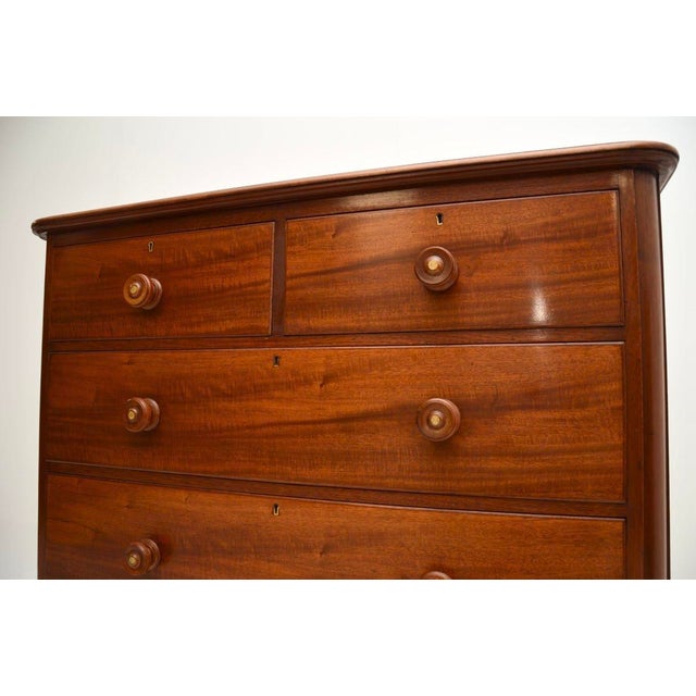 Victorian Chest of Drawers, 1860s For Sale - Image 10 of 12