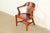 B. L. Marble Chair Co. Antique Mission Arts & Crafts Walnut Banker's Chair, Circa 1910 For Sale - Image 14 of 14