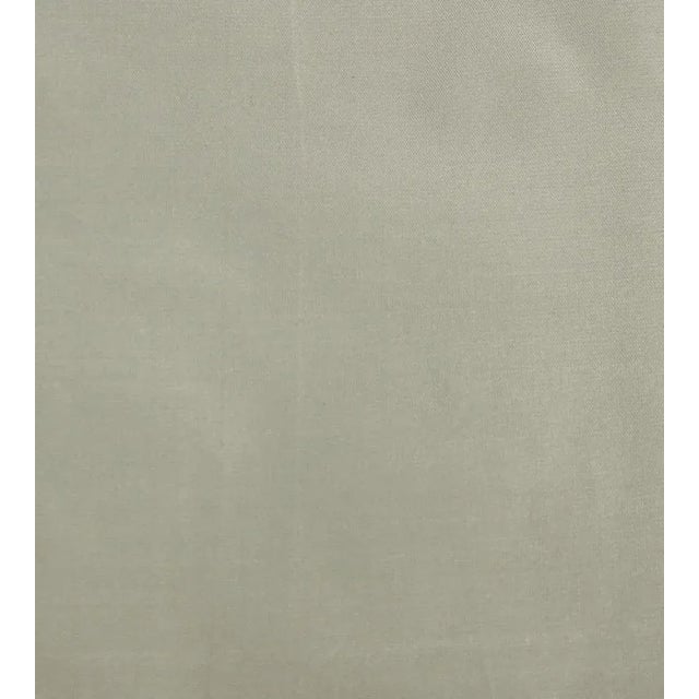 The House of Scalamandré Dynasty Taffeta Fabric, Celadon For Sale