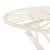 2020s Belen 3 Piece Bistro Set - Pearl White For Sale - Image 5 of 7