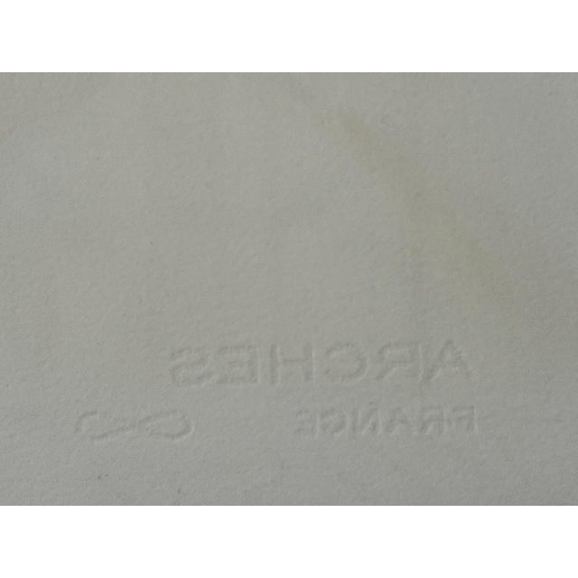 1980s Walasse Ting, Composition, Lithograph, 1985 For Sale - Image 5 of 7