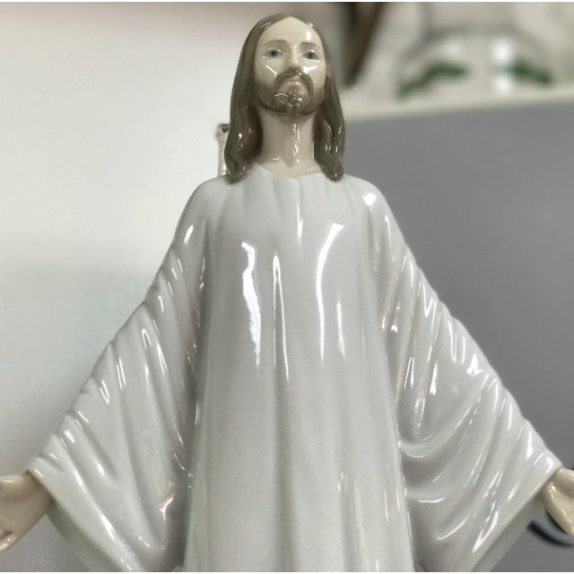 Lladró Religious Jesus Statue Chairish