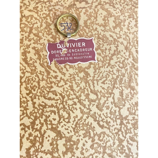 Japanese Artist, Edo Period Figurative Composition, 19th Century, Original Woodblock Print, Framed For Sale - Image 3 of 10