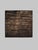 Karina Savonenko, Horizontal Organic Lines in Brown, 2026, Cotton & Acrylic & Pine, Framed For Sale - Image 9 of 9