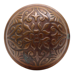 Antique Brass Lockwood Vernacular Door Knob