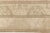 Textile Vintage Turkish Area Rug, 9'7" X 6'8" Hand-Knotted Minimalist Oushak Carpet, Neutral Beige and Soft Green Decorative Wool and Cotton Blend Rug For Sale - Image 7 of 9