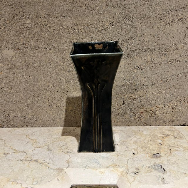 Mid 20th Century Art Nouveau Flower Vase For Sale - Image 5 of 10