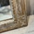 White Large French Pine Mirror With Old Glass For Sale - Image 8 of 9