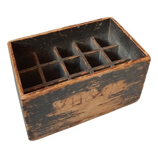 Crate for Siphon Bottles, United States, 1920s-1930s For Sale