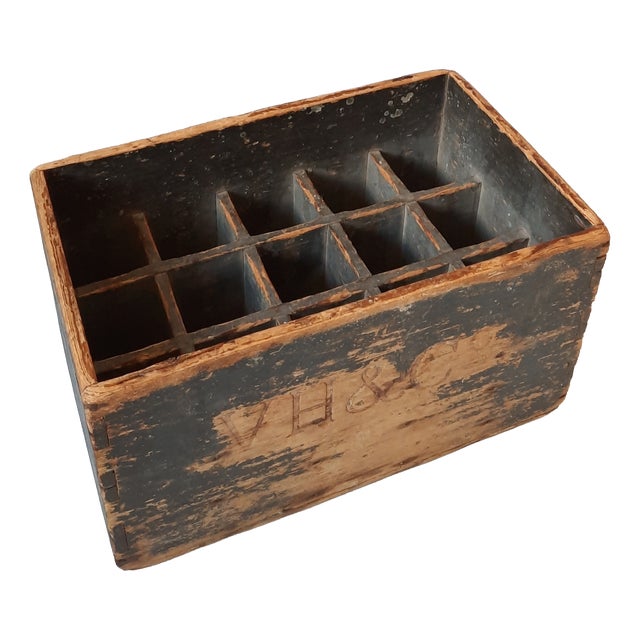 Crate for Siphon Bottles, United States, 1920s-1930s For Sale