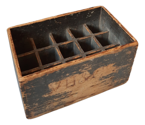 Crate for Siphon Bottles, United States, 1920s-1930s