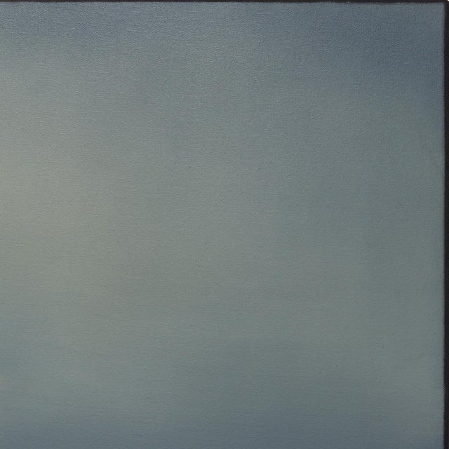 Abstract Guided by Your Light - Abstract Atmospheric Landscape Oil Painting on Canvas Original Artwork by Mark Acetelli For Sale - Image 3 of 9