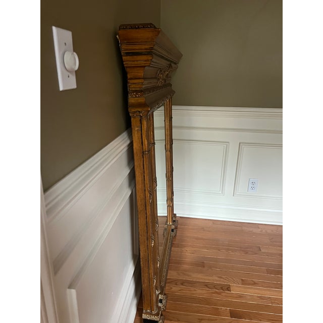 2016 Empire Style Wall Mirror For Sale - Image 12 of 12